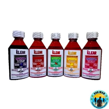 The Klear 1000mg THC Syrup