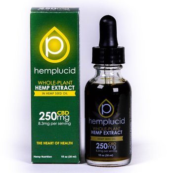 Hemp Seed Oil Whole Plant Tincture