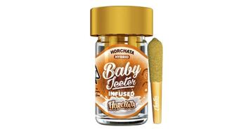 Horchata Infused Baby Jeeter 5 Pack 2.5 Gs