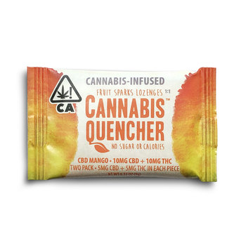 Weed Quencher Fruit Sparks (2 pack) 10mg