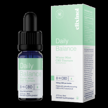 Daily Balance Tincture, Broad-Spectrum CBD Oil