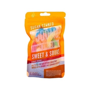 Sugar Stoned Gummy Worms