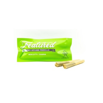 Featured Farms Infused Pre-Rolls - Biscotti